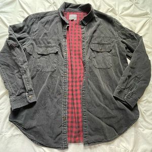 Large American eagle black top